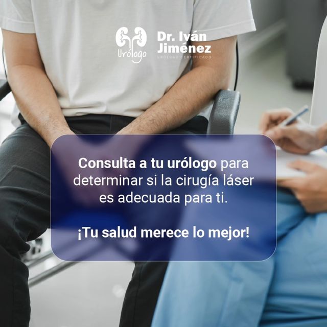Ampliar imagen: Urólogo Dr. Iván Jiménez. Ángeles Universidad.