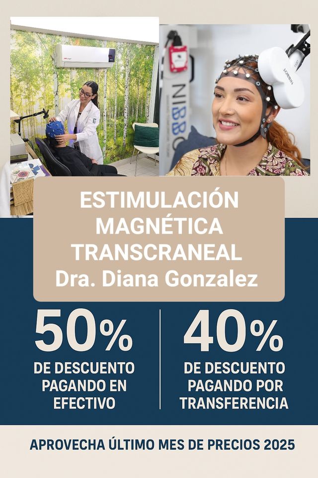 Ampliar imagen: Psiquiatra y Estimulación Magnética Transcraneal