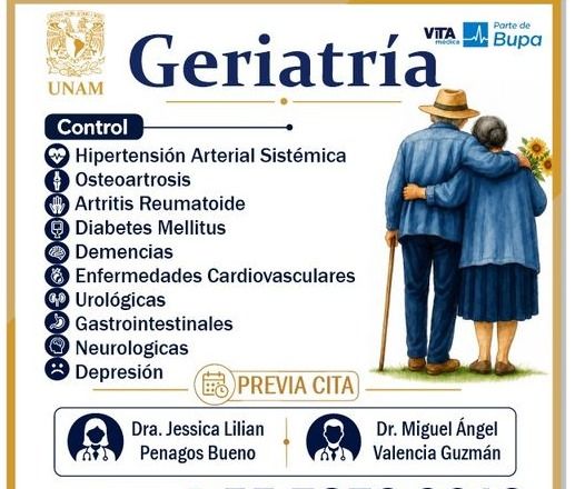 Ampliar imagen: CONSULTORIO DE GERIATRIA