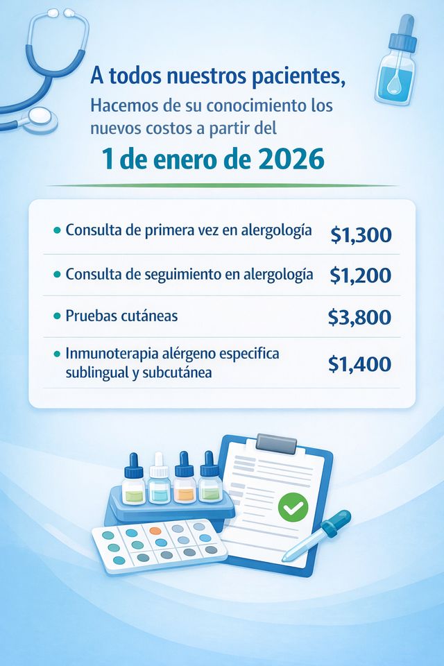 Ampliar imagen: Pachuca. Alergia e Inmunologia Clinica / Pediatría. "Dr. Andrés Angeles"