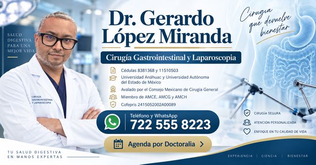 Ampliar imagen: Dr. Gerardo López Miranda