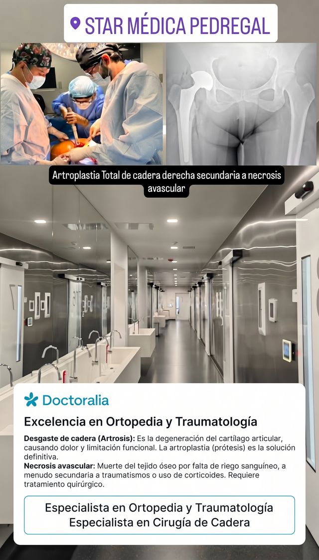 Ampliar imagen: Hospital Star Medica Pedregal