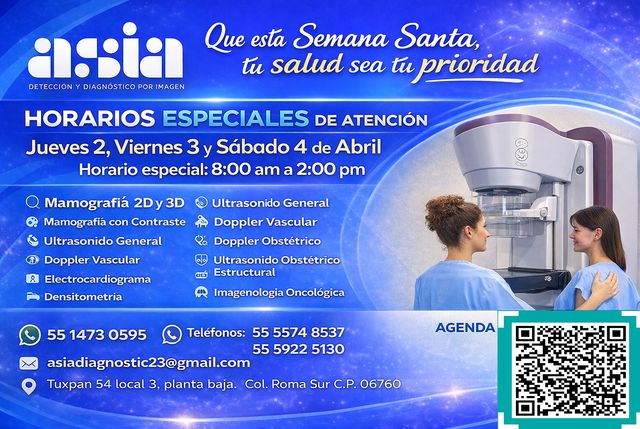 Ampliar imagen: ASIA (Atención y servicios de Imagenología de Alta Especialidad)