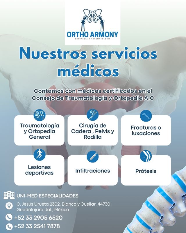 Ampliar imagen: UNI-MED ESPECIALIDADES