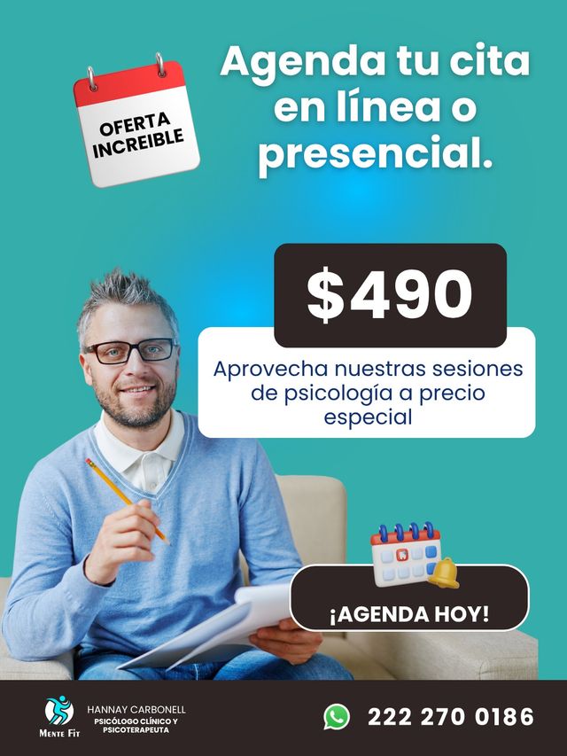 Ampliar imagen: Mente Fit Consultorio Psicológico