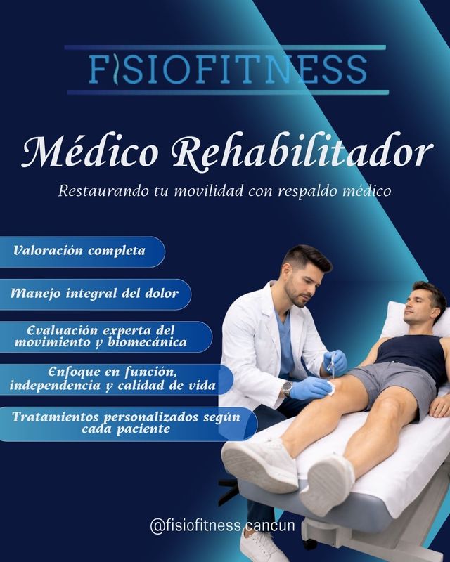 Ampliar imagen: Fisiofitness Cancún