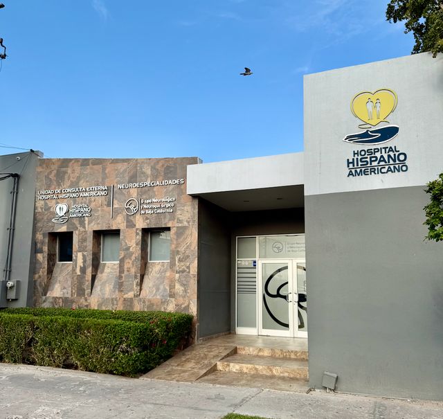 Ampliar imagen: Hospital Hispano Americano - Grupo Neurológico y Neuroquirúrgico de Baja California