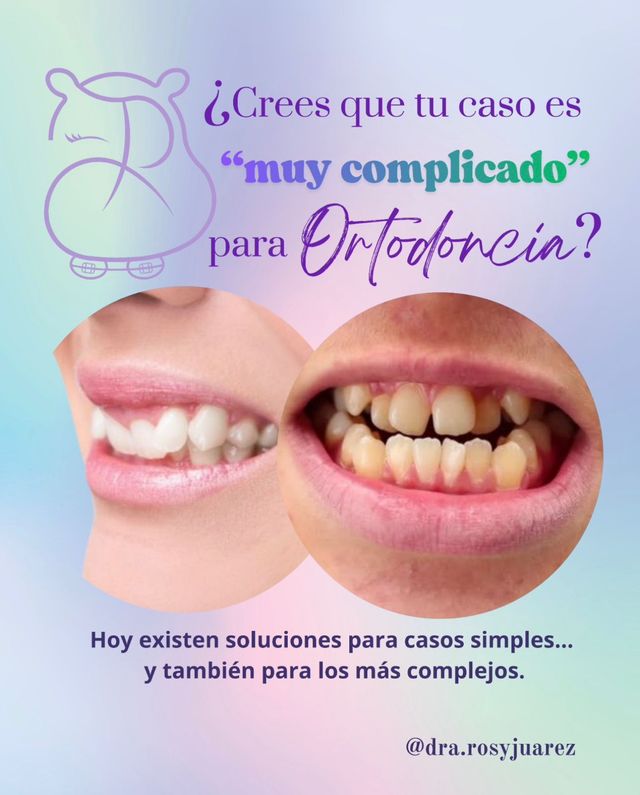 Ampliar imagen: Ortodoncista Dra. Rosamaria Juárez