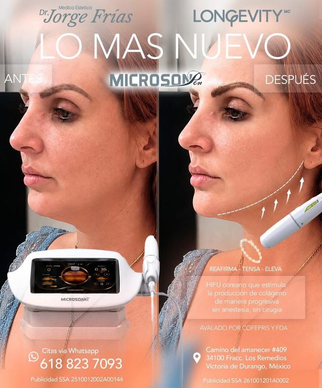 Ampliar imagen: LONGEVITY MC - Dr. Jorge