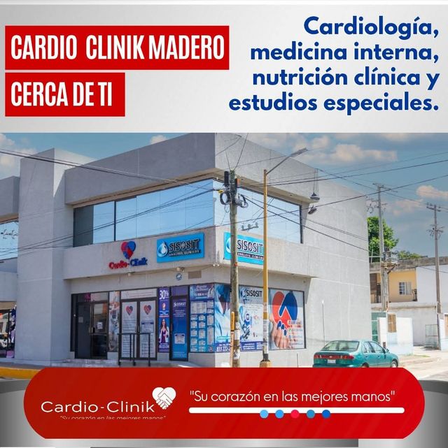 Ampliar imagen: Cardio Clinik Madero