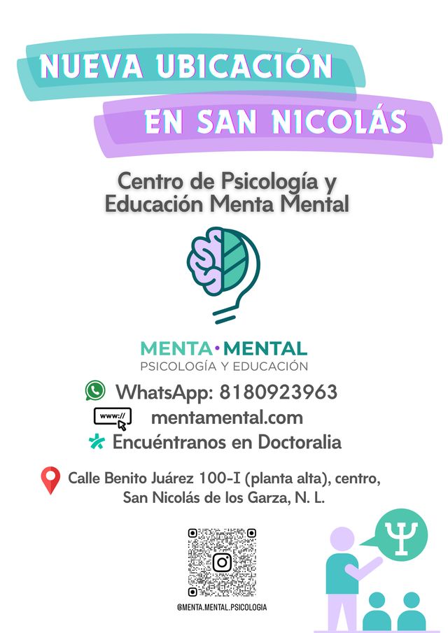 Ampliar imagen: Centro de Psicología y Educación Menta Mental