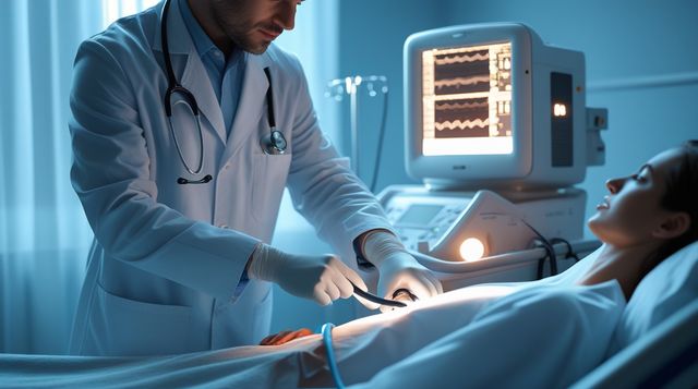 Ampliar imagen: Cardiólogo Dr. Ricardo Evangelista Herrera