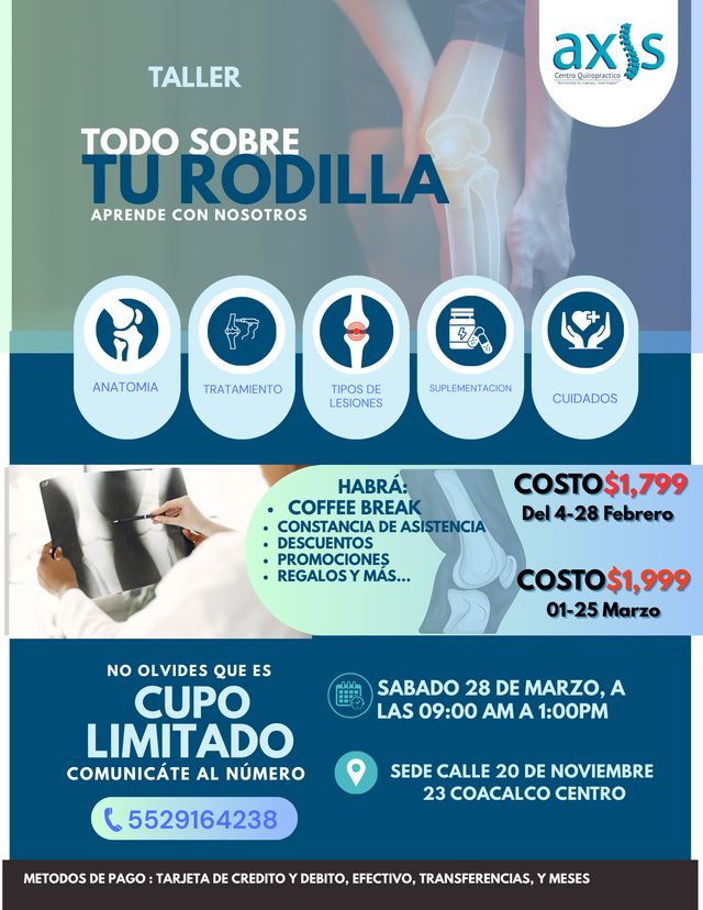 Ampliar imagen: Centro Quiropráctico Axis