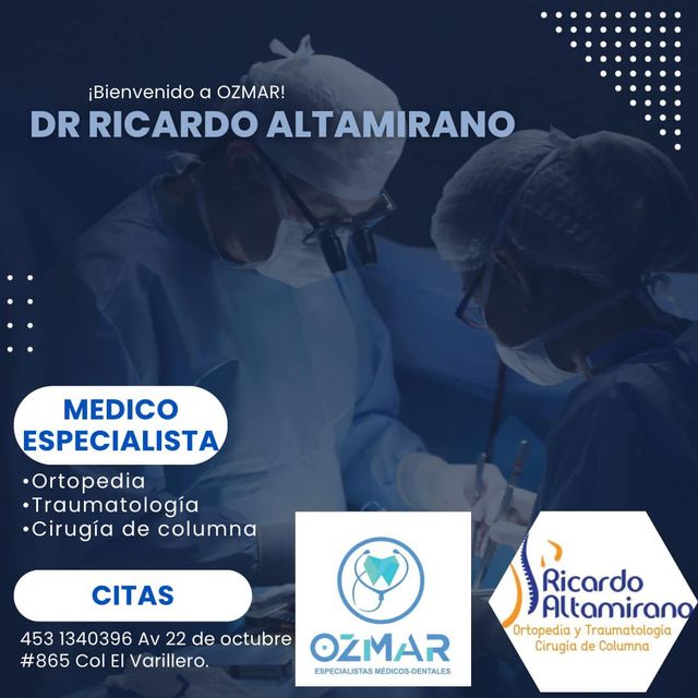 Ozmar. Especialistas Médicos-Dentales