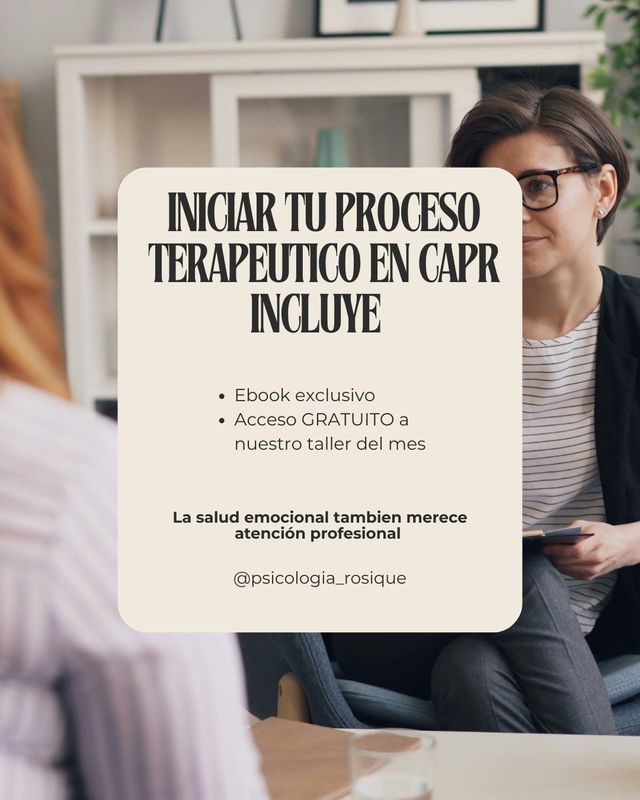 Ampliar imagen: Centro de Atención Psicológica Rosique