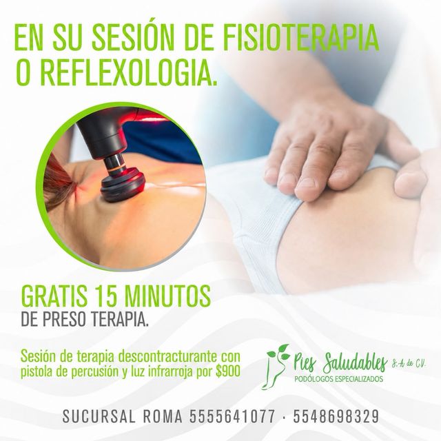 Ampliar imagen: Pies Saludables Podólogos