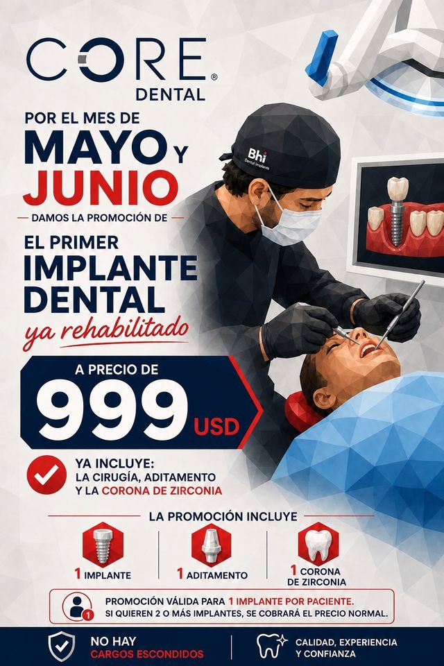 Ampliar imagen: CORE Dental