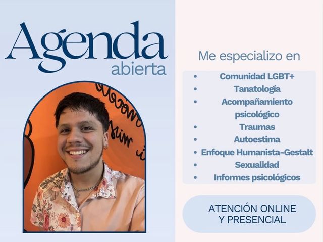 Ampliar imagen: Psicoterapia Individual en línea
