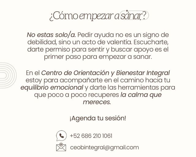 Ampliar imagen: Centro de Orientación y Bienestar Integral