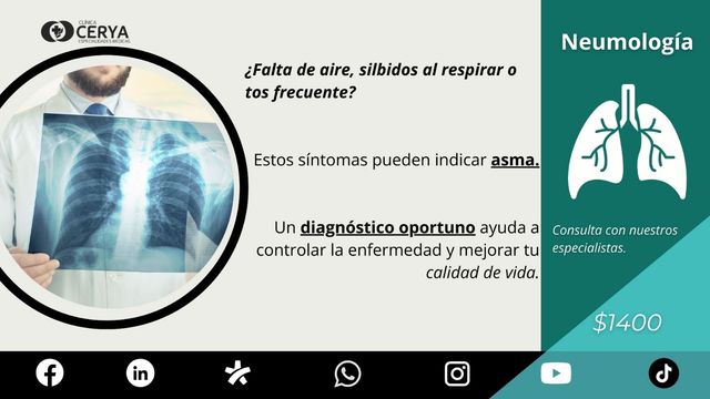Ampliar imagen: Clínica CERYA | Especialidades Médicas