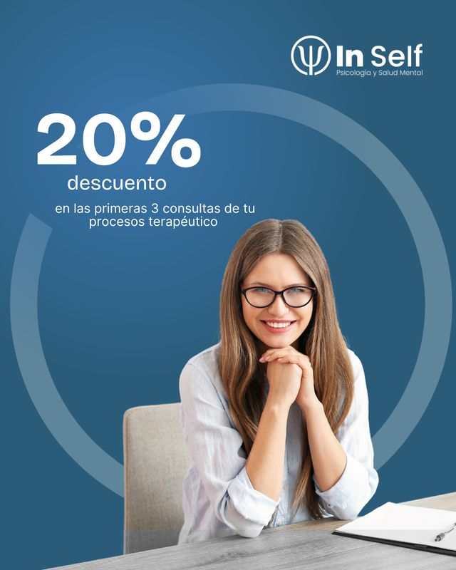 Ampliar imagen: In Self, Psicología y Salud Mental