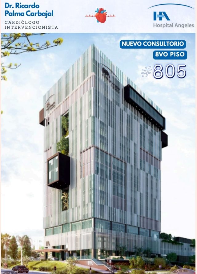 Ampliar imagen: Hospital Angeles Chihuahua. TORRE CONSULTORIOS II - PISO 8° #805