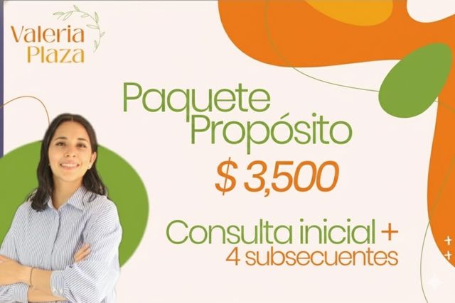 Ampliar imagen: Nutrióloga Valeria Plaza