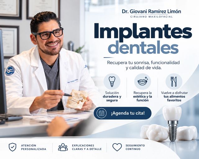 Ampliar imagen: Cirugía Maxilofacial - Dr. Giovani Ramírez Limón