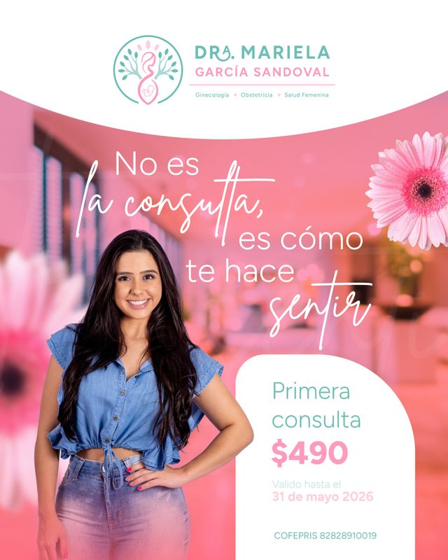 Ampliar imagen: CONSULTORIO GINECOLOGICO MARIELA GARCIA