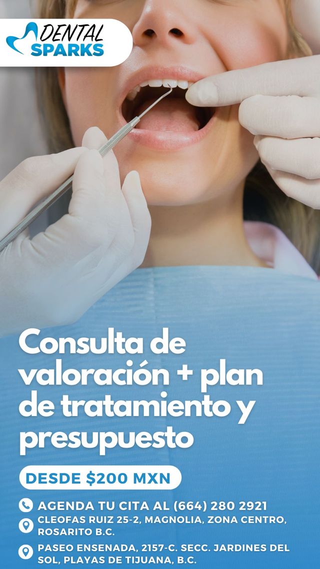 Ampliar imagen: Dental Sparks Rosarito