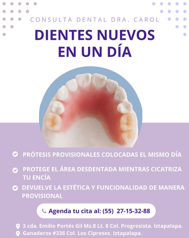 Ampliar imagen: Consulta Dental Dra. Carol