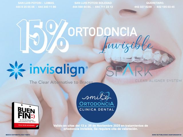 Ampliar imagen: Smile Ortodoncia - Hospital Moscatti piso 17 - consultorio 1701  QUERÉTARO