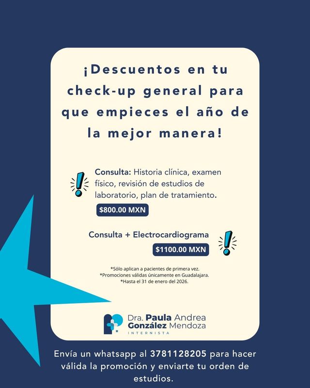 Ampliar imagen: Internista Dra. Paula Andrea González Mendoza