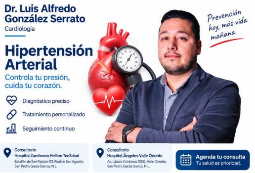 Ampliar imagen: Dr. Luis González Serrato - Cardiólogo En línea