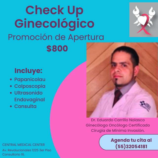 Ampliar imagen: Central Medical Center (3er piso C16)