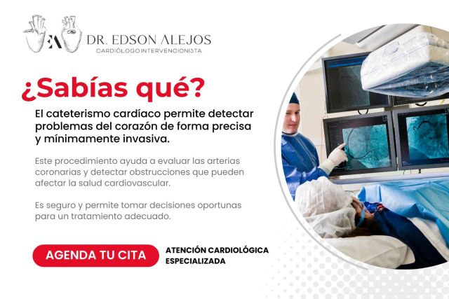 Ampliar imagen: Dr. Edson Levir Alejos Mares - Cardiólogo Intervencionista Hospital Lomas consultorio 206