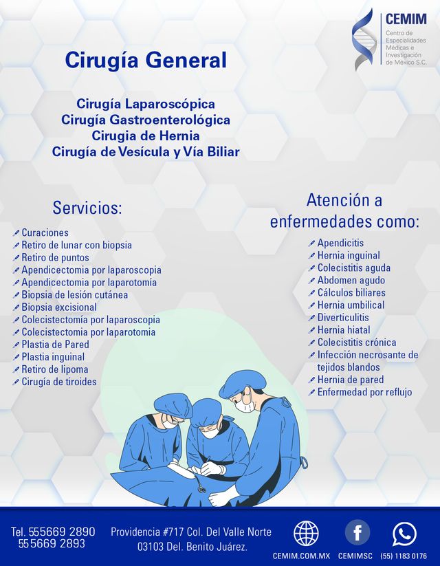 Clínica CEMIM | Especialistas Médicos