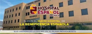 Ampliar imagen: Hospital Español Pachuca