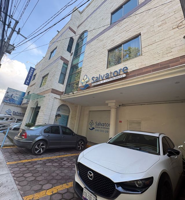 Ampliar imagen: Hospital Salvatore Tlaxcala