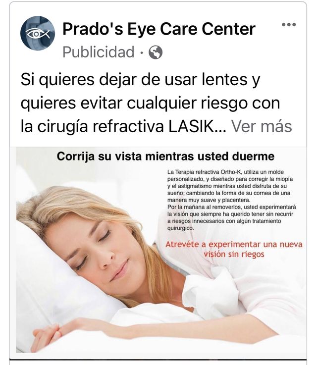 Ampliar imagen: PRADO´S EYE CARE CENTER