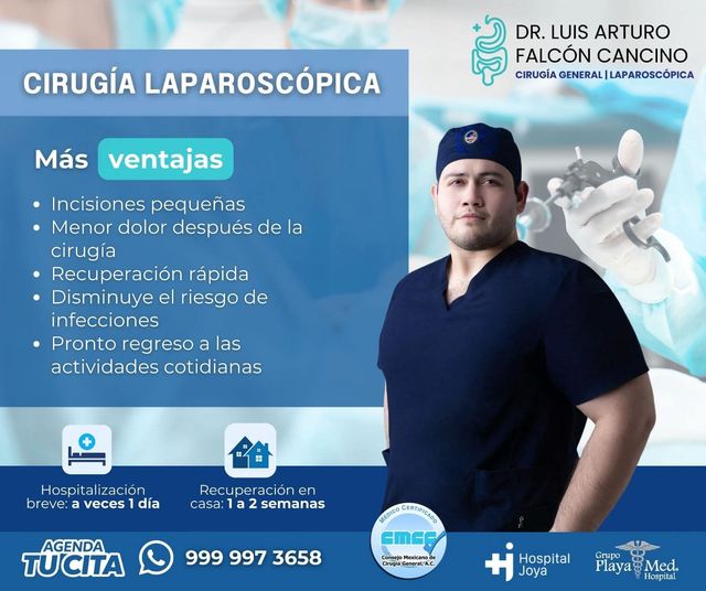 Ampliar imagen: Dr. Luis A. Falcón - Cirujano General