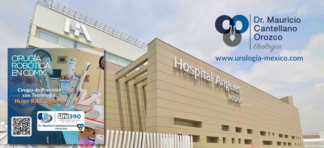 Ampliar imagen: Uroacoxpa390 SC, Hospital Angeles Acoxpa