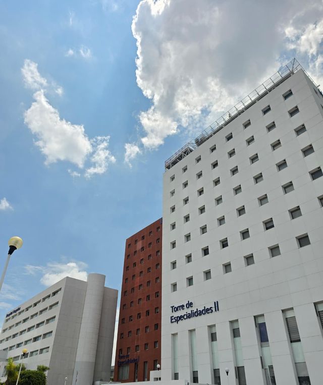 Ampliar imagen: Hospital Ángeles León