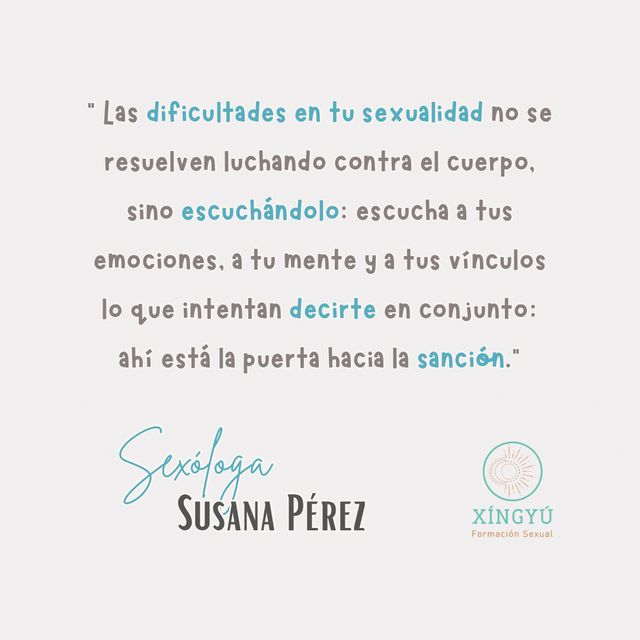 Ampliar imagen: Sexóloga Susana Pérez Morales