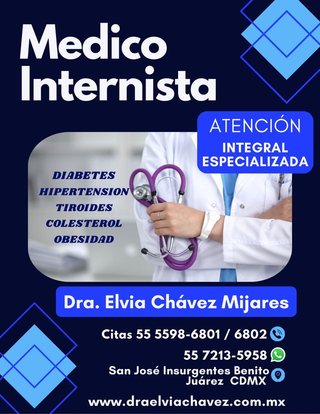 Ampliar imagen: Consulta  presencial de Medicina Interna