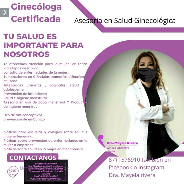 Ampliar imagen: CONSULTORIO DRA MAYELA RIVERA