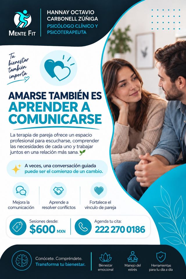 Ampliar imagen: Mente Fit | Consultorio Psicológico