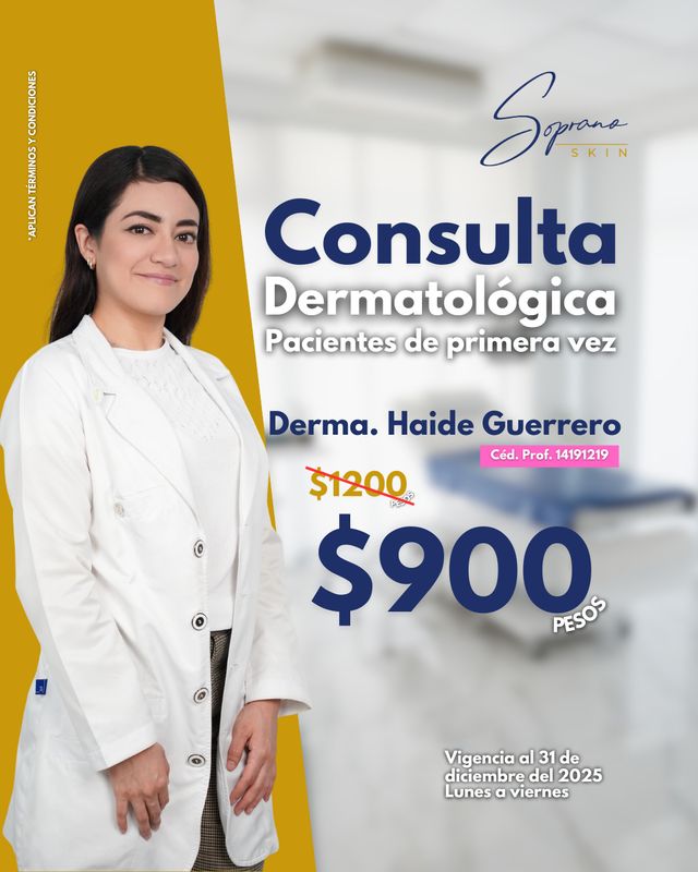 Ampliar imagen: Soprano Skin. Dermatología y Medicina Estética.