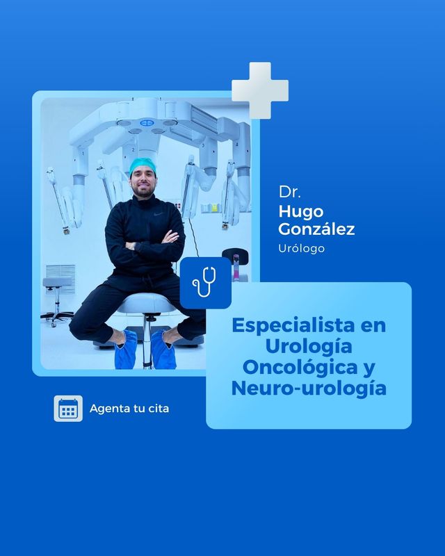 Ampliar imagen: Dr. Hugo Reynaga. Urología Oncológica/ Urología Funcional. Consulta en línea