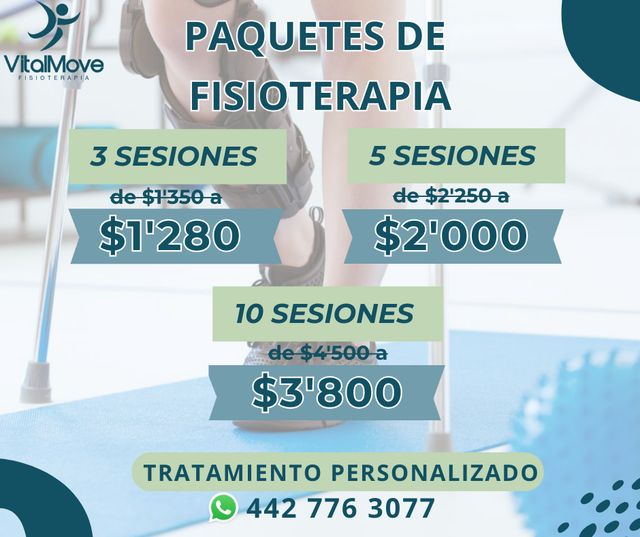 Ampliar imagen: VitalMove Fisioterapia